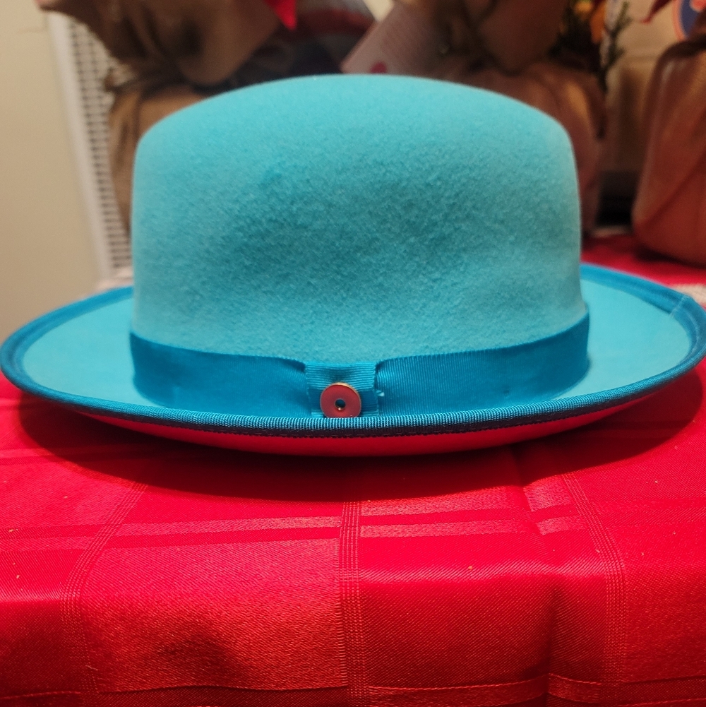 🔥Keith James Ocean Blue King XL Hat